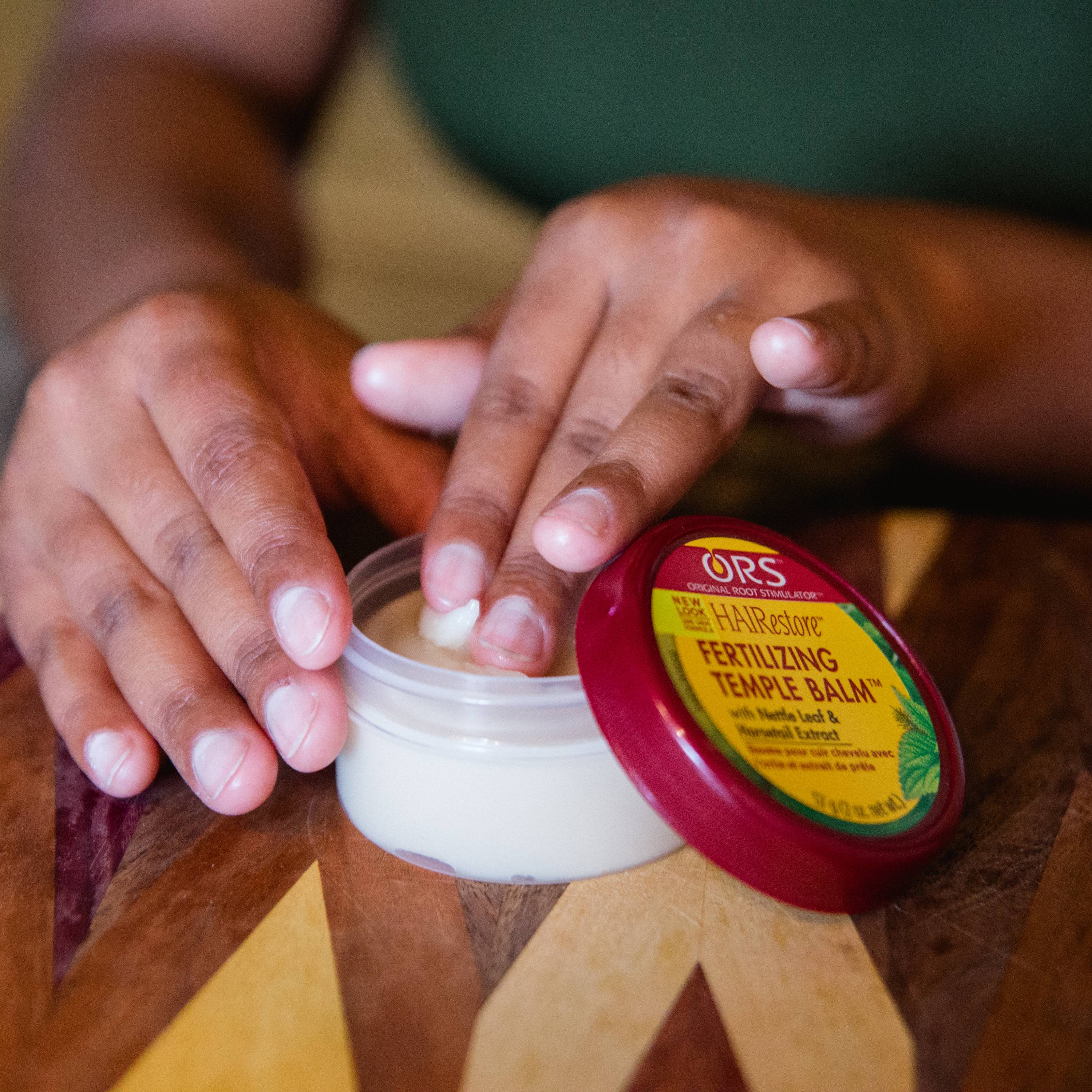 ORS HAIRestore Fertilizing Temple Balm (2.0 oz)