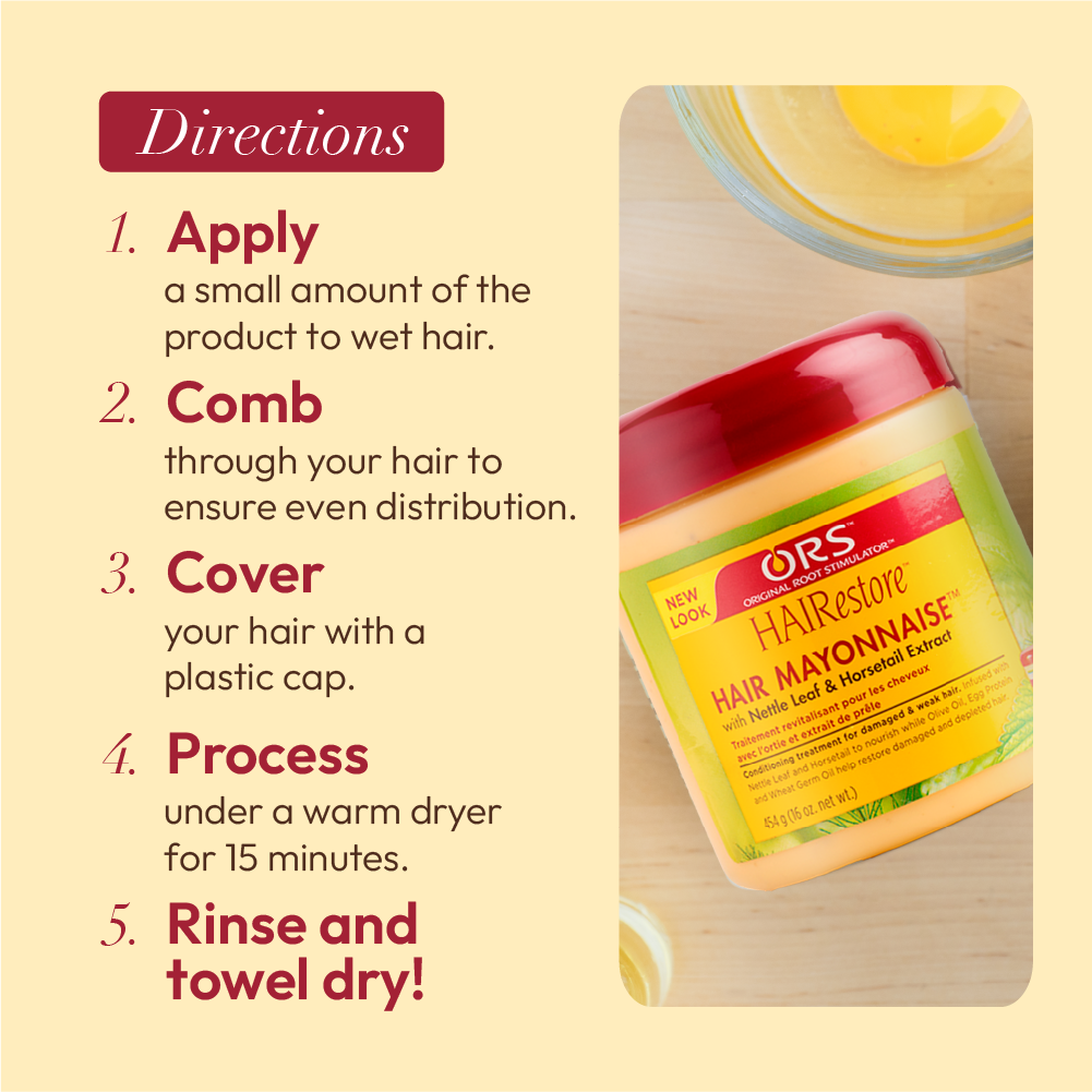 ORS HAIRestore Hair Mayonnaise (16.0 oz)