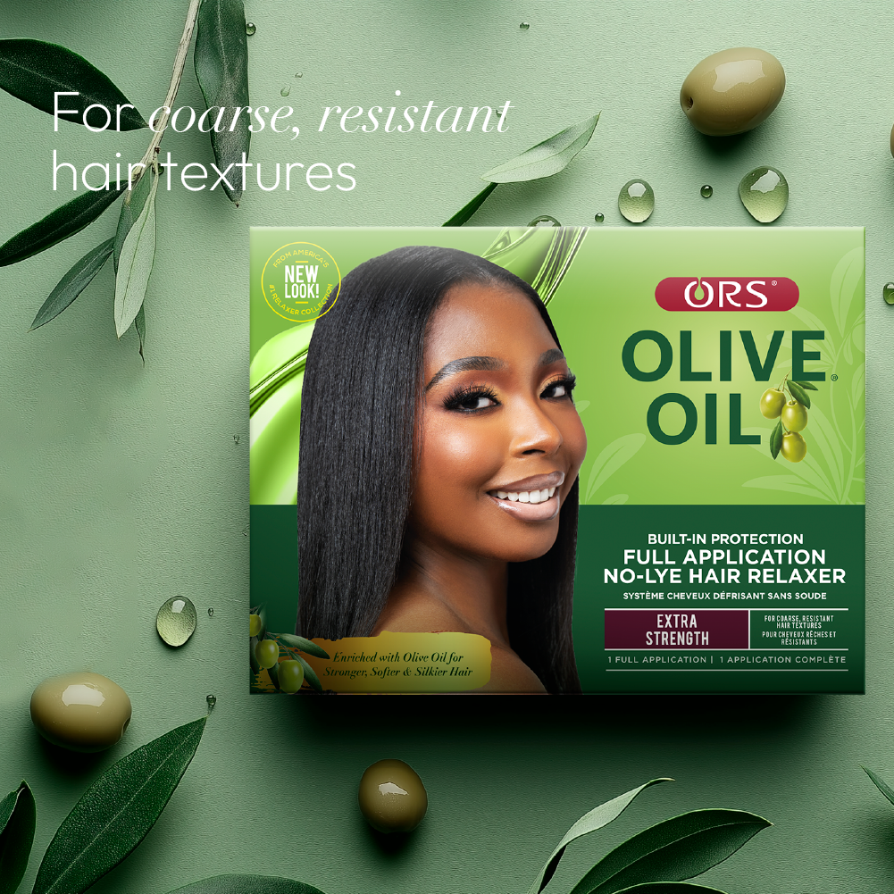 ORS Olive Oil Full Application No-Lye Hair Relaxer - Extra Strength