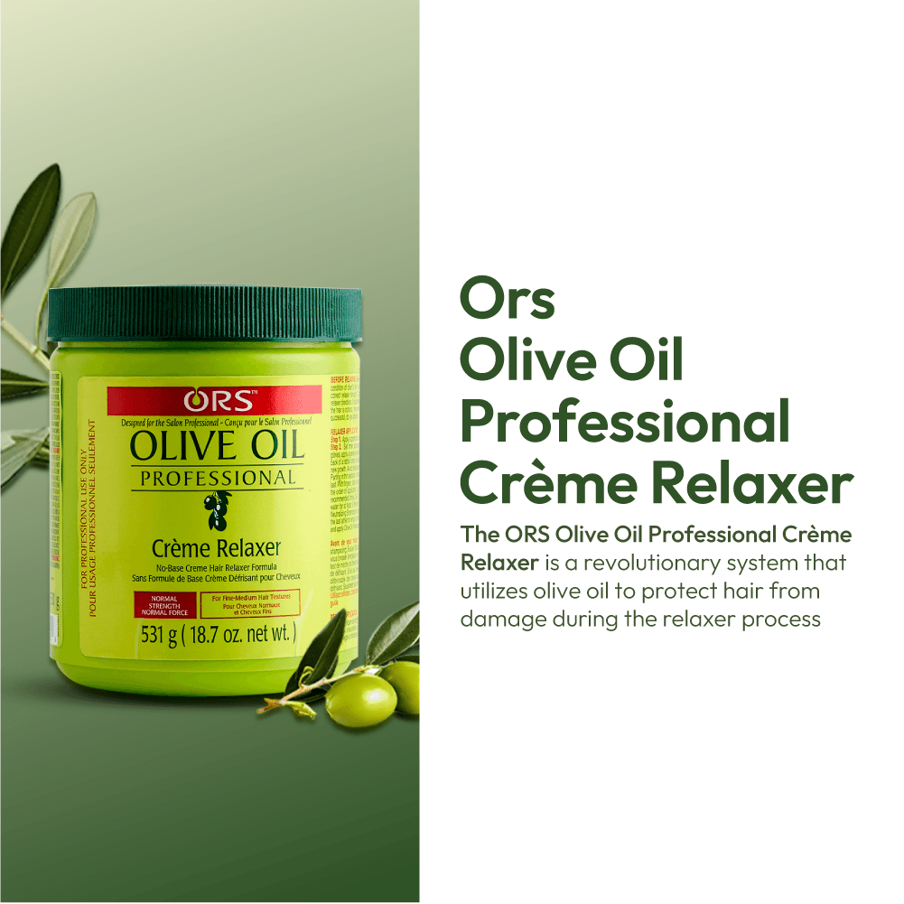 ORS Olive Oil Professional Creme Relaxer - Normal Strength (18.7 oz)