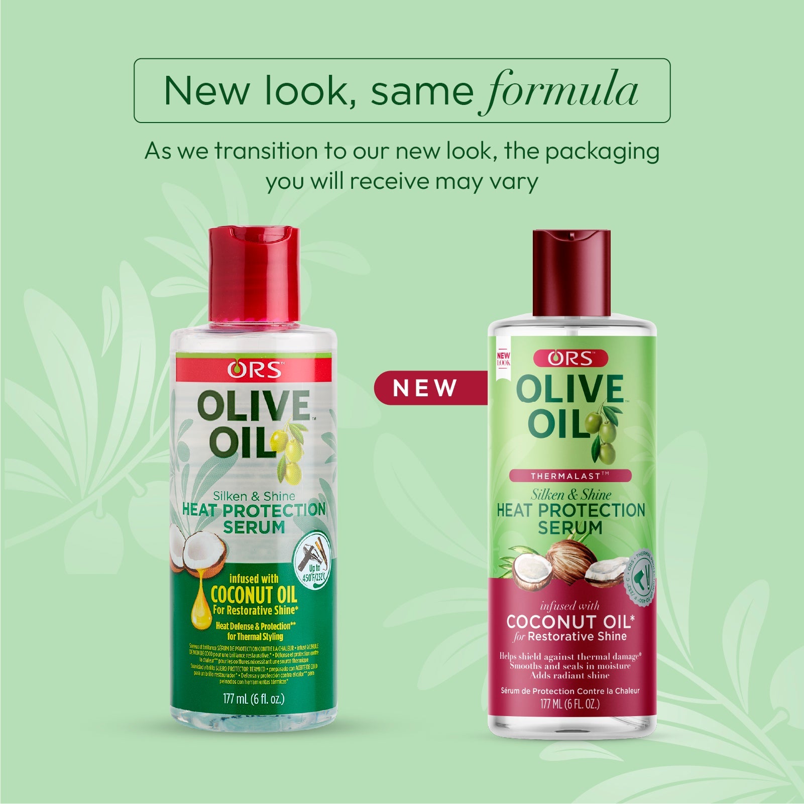 ORS Olive Oil Thermalast Heat Protection Serum (6.0 oz)