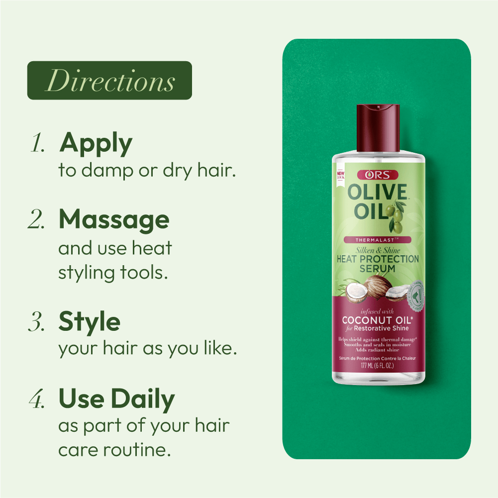ORS Olive Oil Thermalast Heat Protection Serum (6.0 oz)