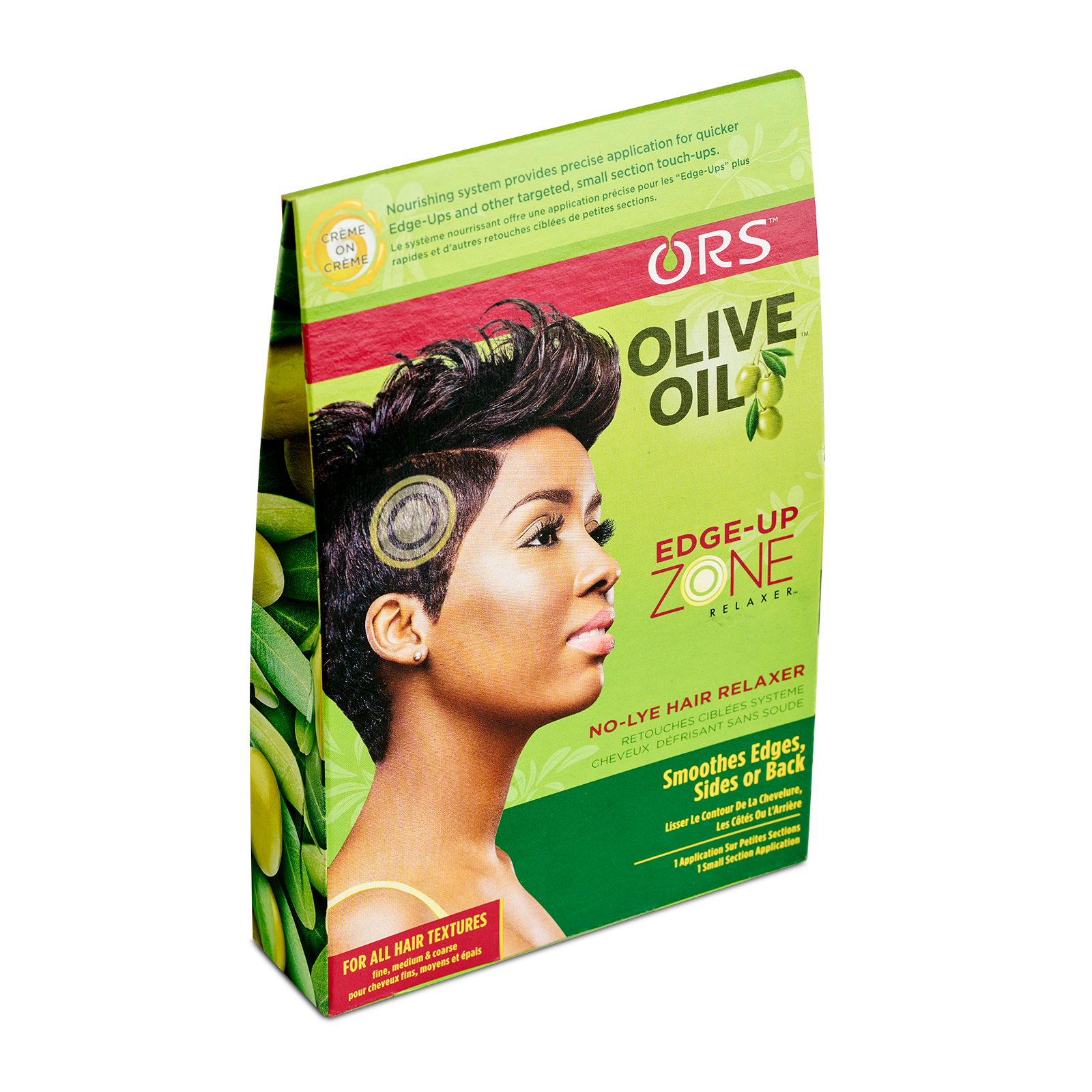 ORS Olive Oil Edge-Up Zone No-Lye Hair Relaxer for All Hair Textures