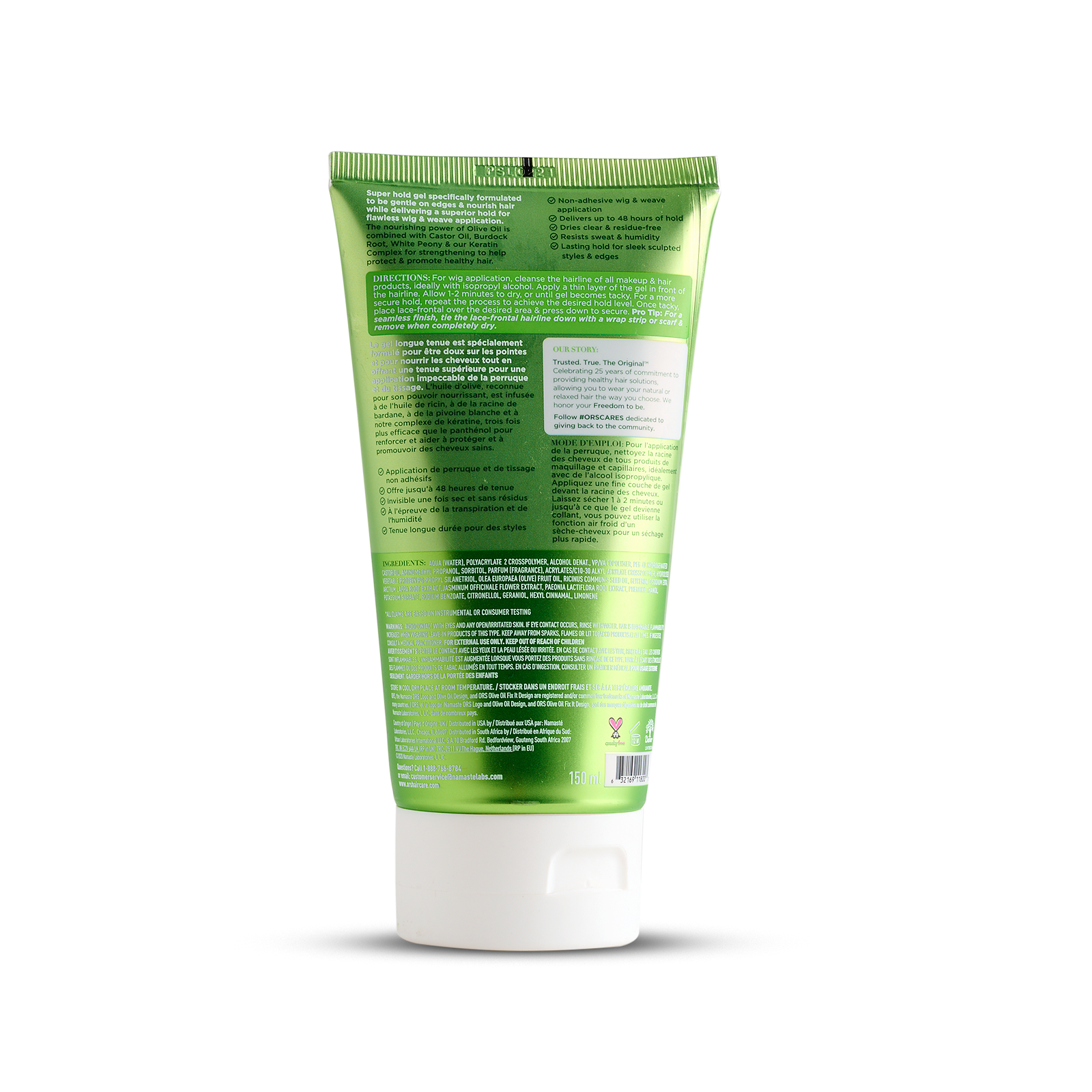 ORS Olive Oil Fix-It Super Hold Wig Grip Gel (5.0 oz)