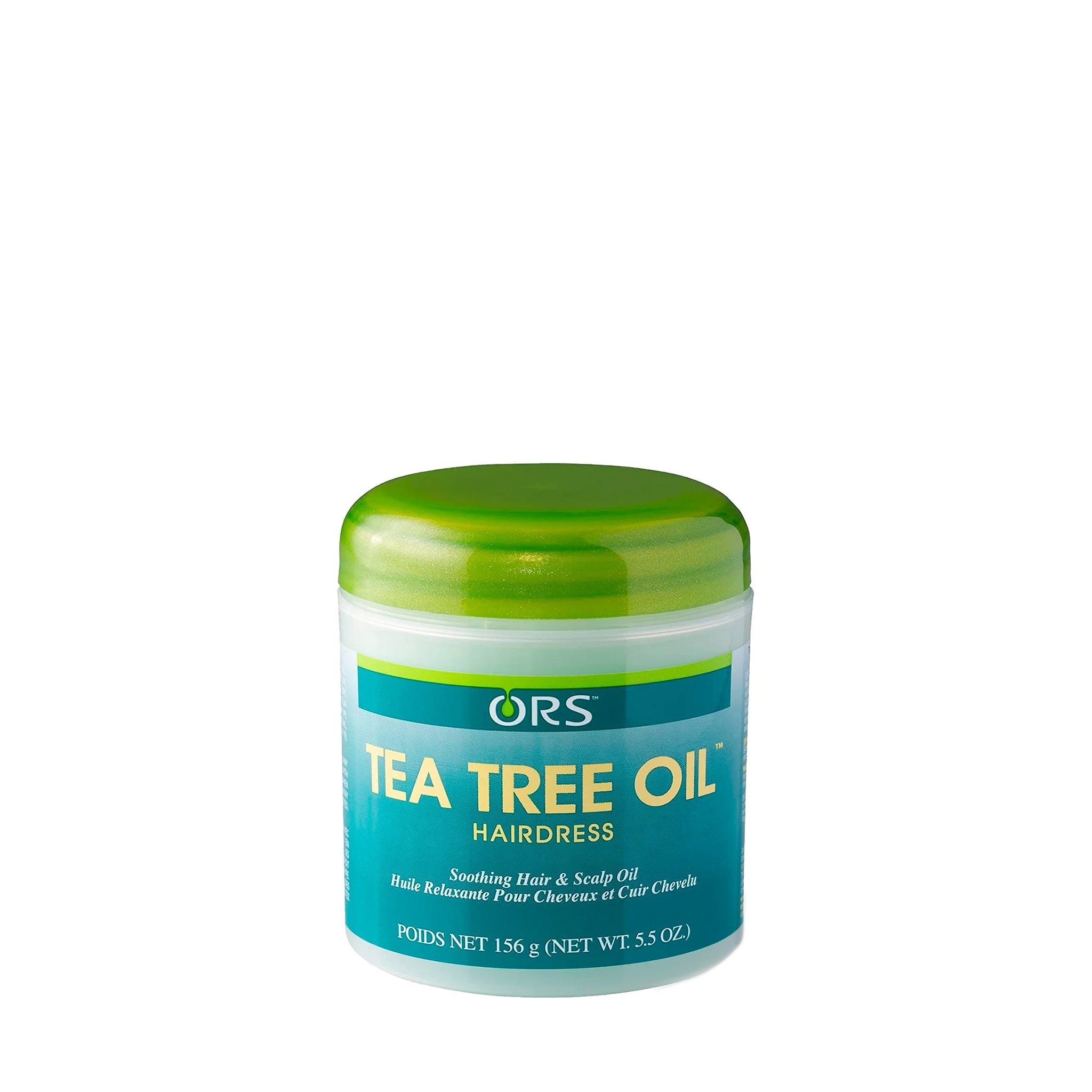ORS Tea Tree Oil Hairdress Soothing Hair & Scalp Oil (5.5 oz)