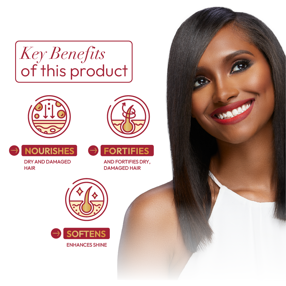 ORS HAIRepair Coconut Oil and Baobab Restoring Conditioner for Dry, Damage Hair & Scalp (12.5 oz)