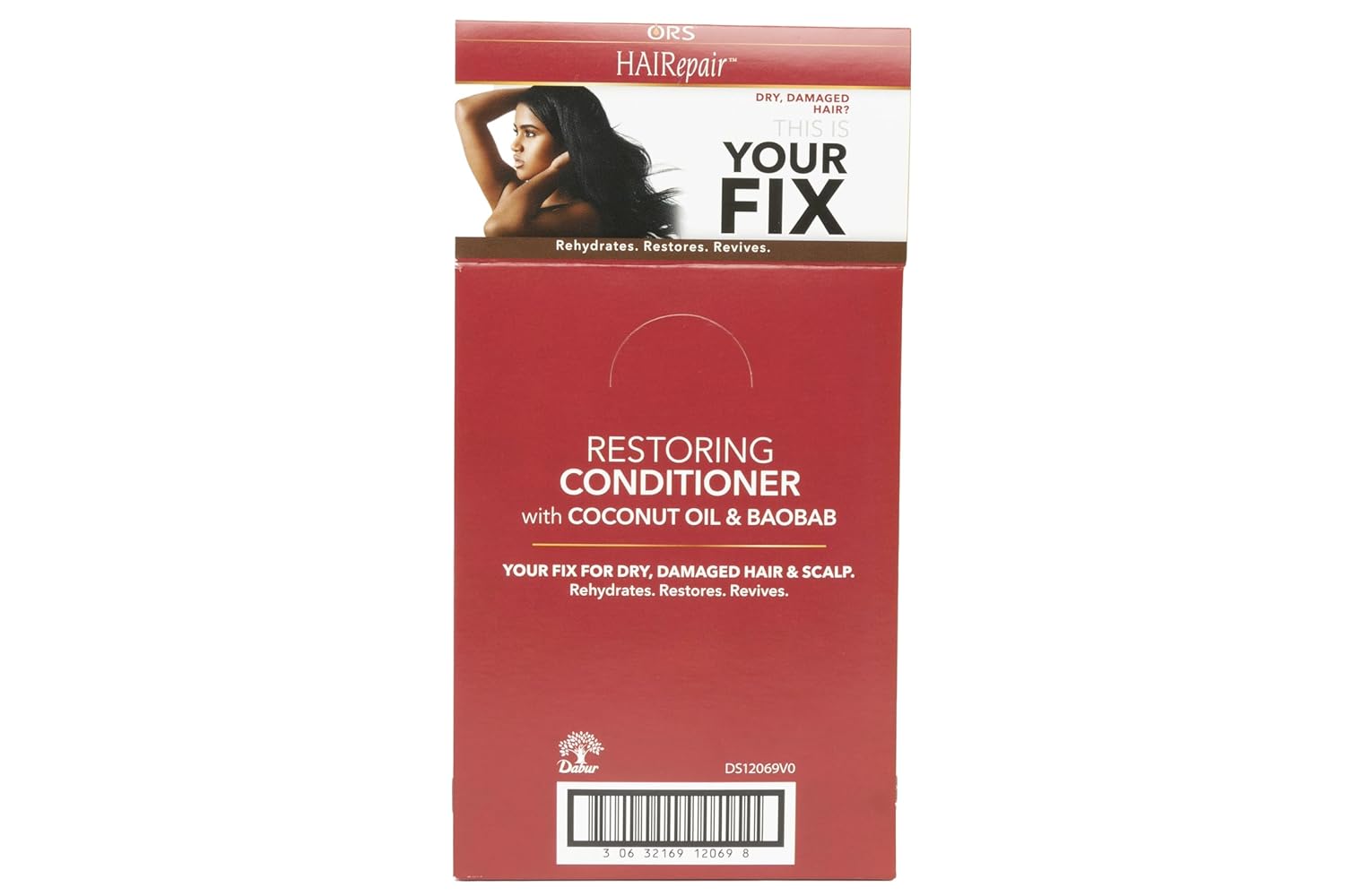 ORS HAIRepair Coconut Oil & Baobab Restoring Conditioner (1.75 oz) 12-Pack