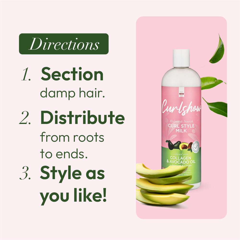 ORS Olive Oil Curlshow Curl Style Milk for Strength & Length (16.0 oz)