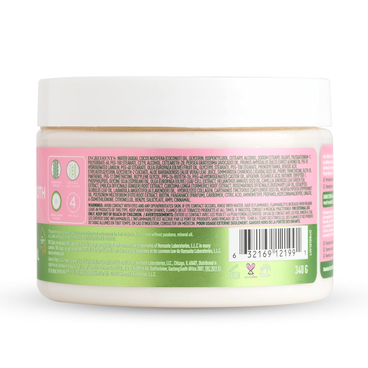 ORS Olive Oil Curlshow Curl-N-Smooth Pudding for Strength & Length (12.0 oz)