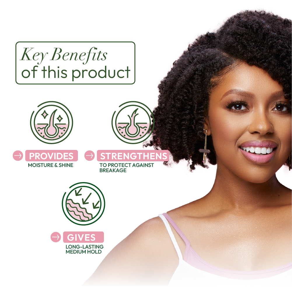 ORS Olive Oil Curlshow Curl-N-Smooth Pudding for Strength & Length (12.0 oz)