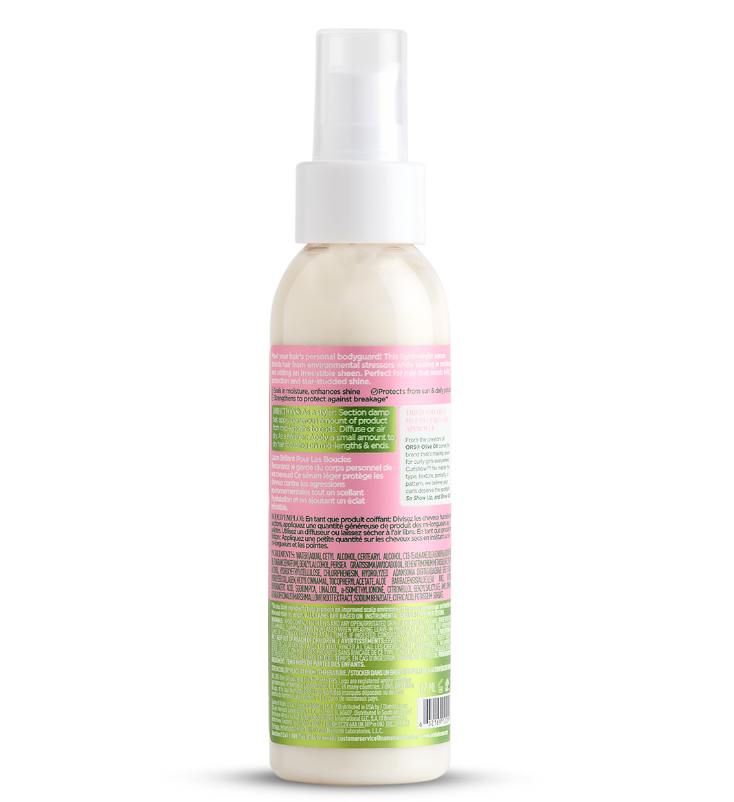 ORS Olive Oil Curlshow Curl Shine Gloss For Strength & Length (4.0 Oz)