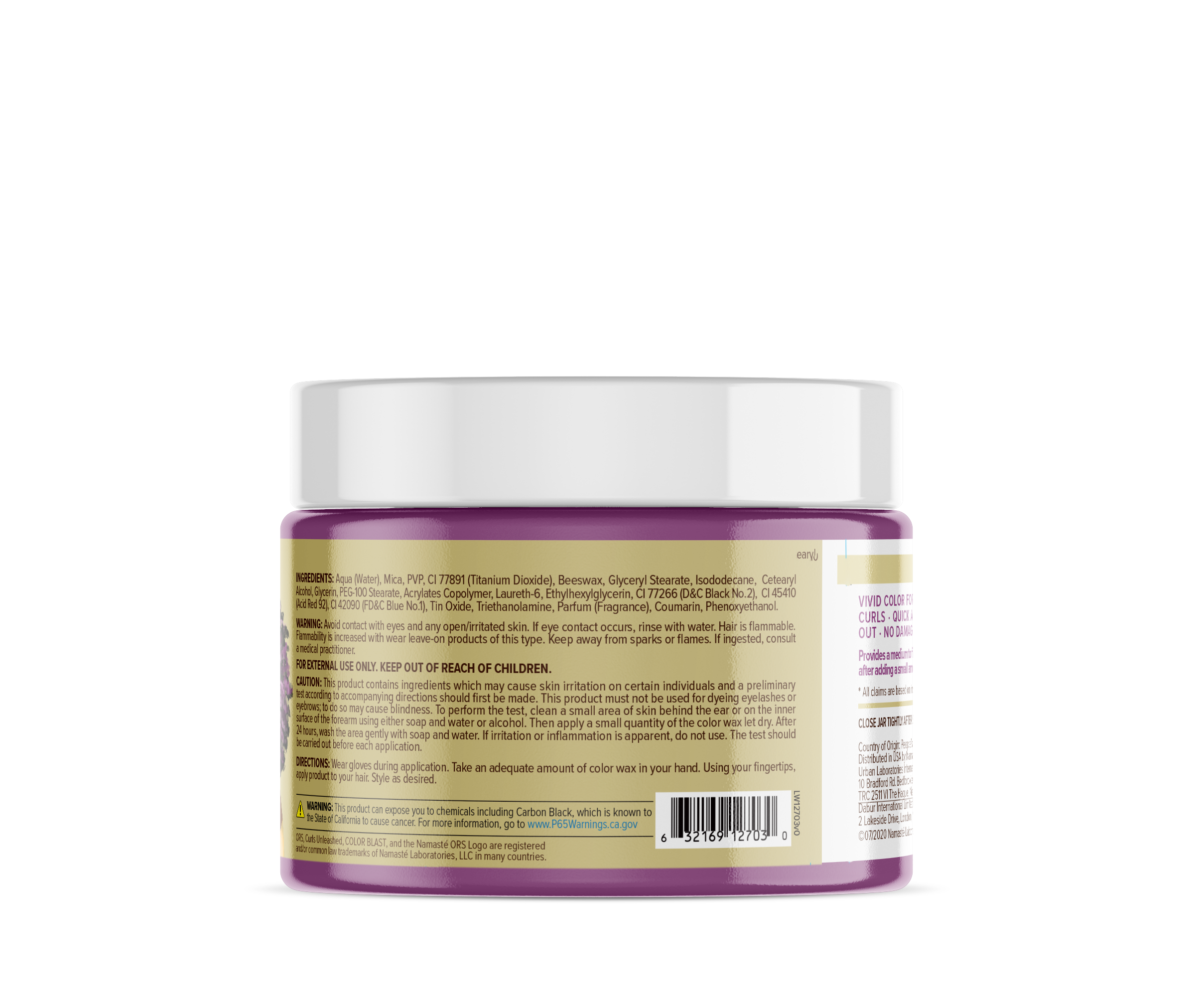 ORS Curls Unleashed Color Blast Mystic (6.0 oz)