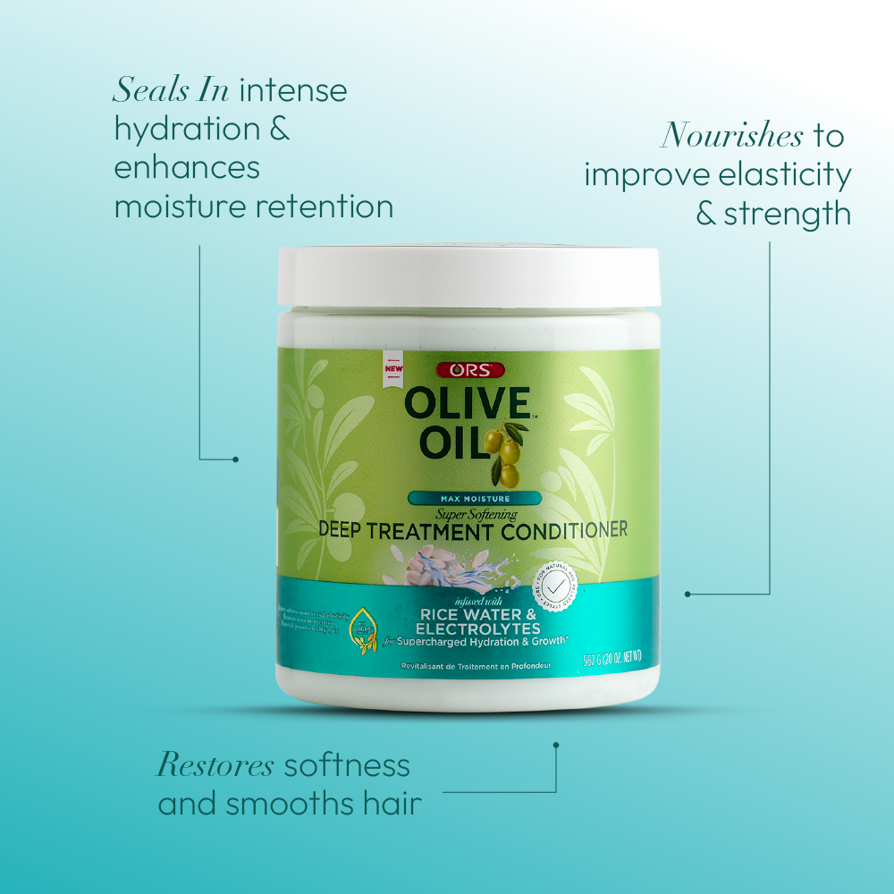 ORS Olive Oil Max Moisture Deep Treatment Conditioner (20.0 oz)