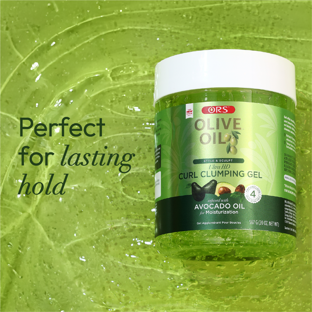ORS Olive Oil Style & Sculpt Ultra HD Curl Clumping Gel (20.0 oz)