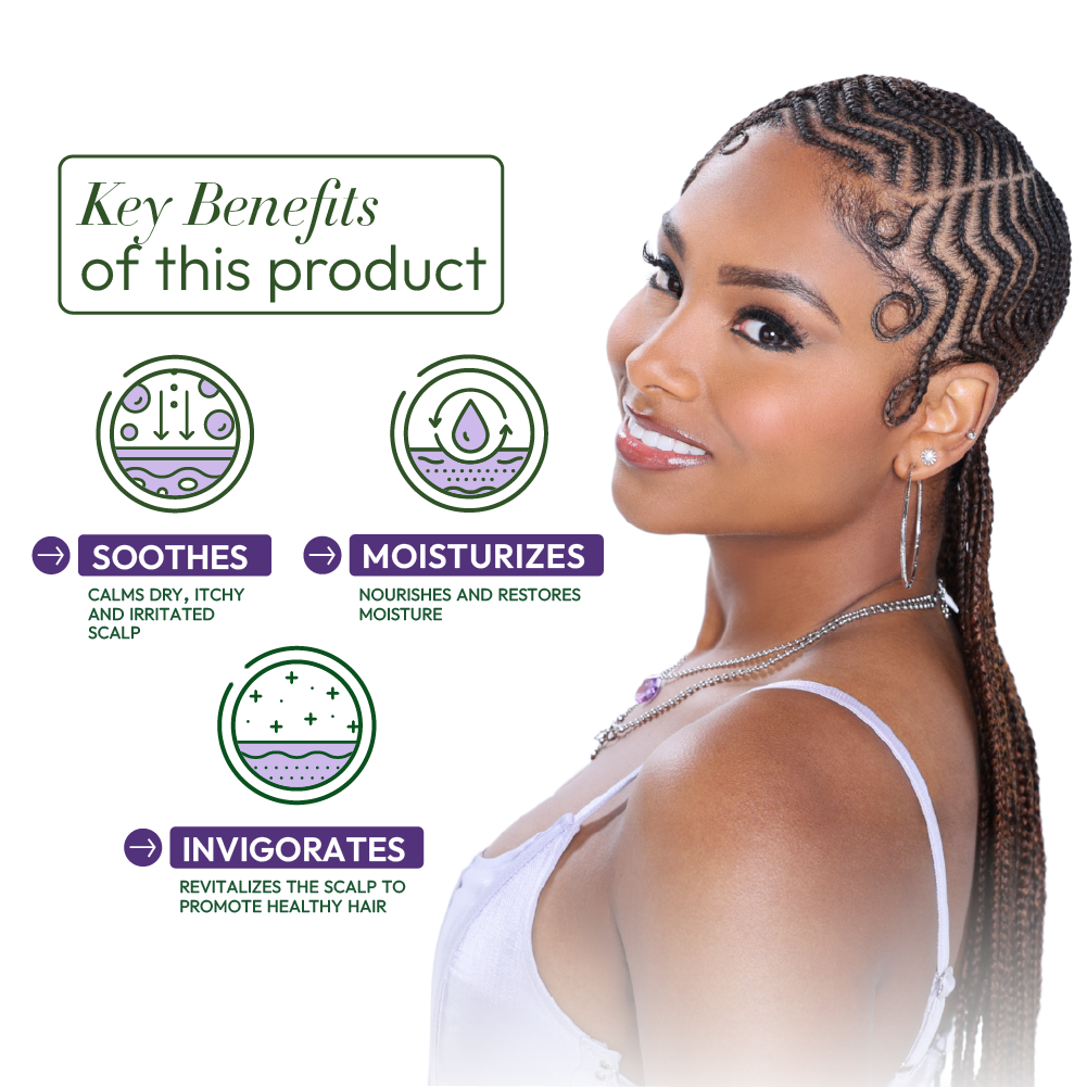 ORS Olive Oil Braidzone Fertilizing Serum for Scalp & Hair Nourishment (2 oz)