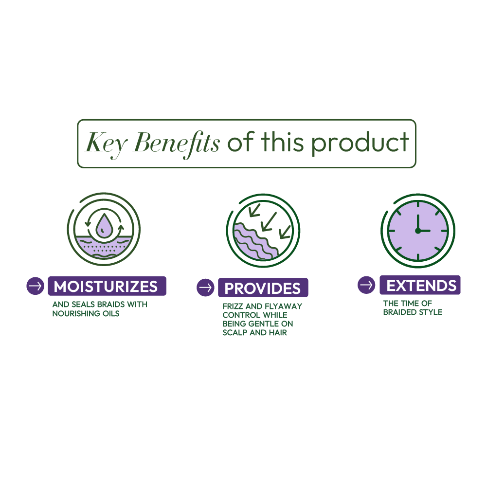 ORS Olive Oil Braidzone Braid Setting Mousse for Hair & Scalp Nourishment (7.0 oz)