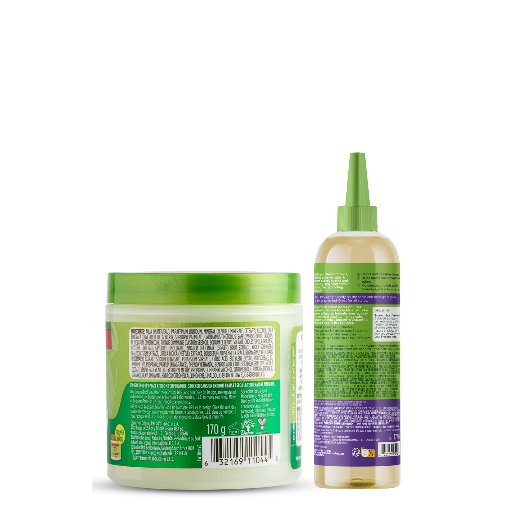 ORS Olive Oil Fortifying Creme & Soothing Scalp Oil 2-Piece Set