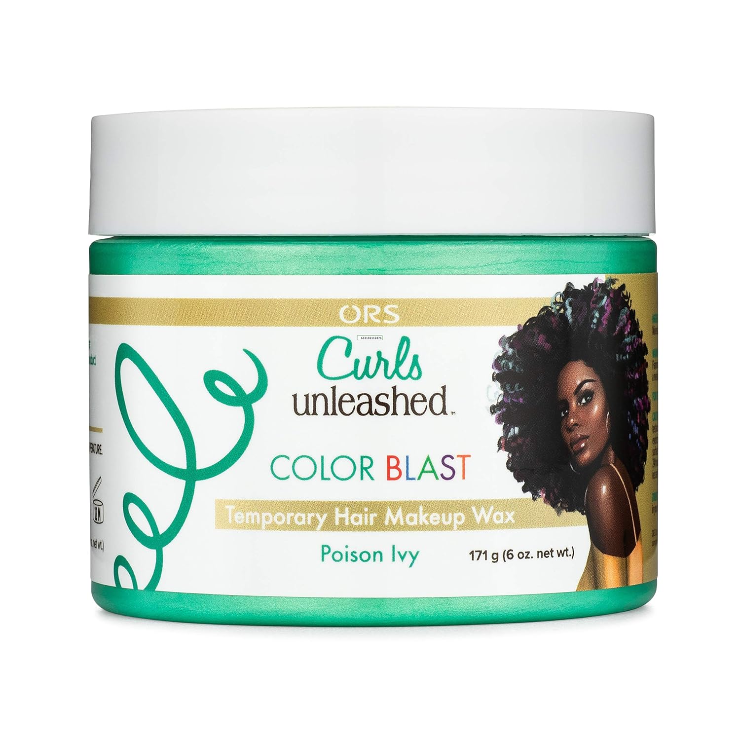 ORS Curls Unleashed Color Blast Poison Ivy (6.0 oz)