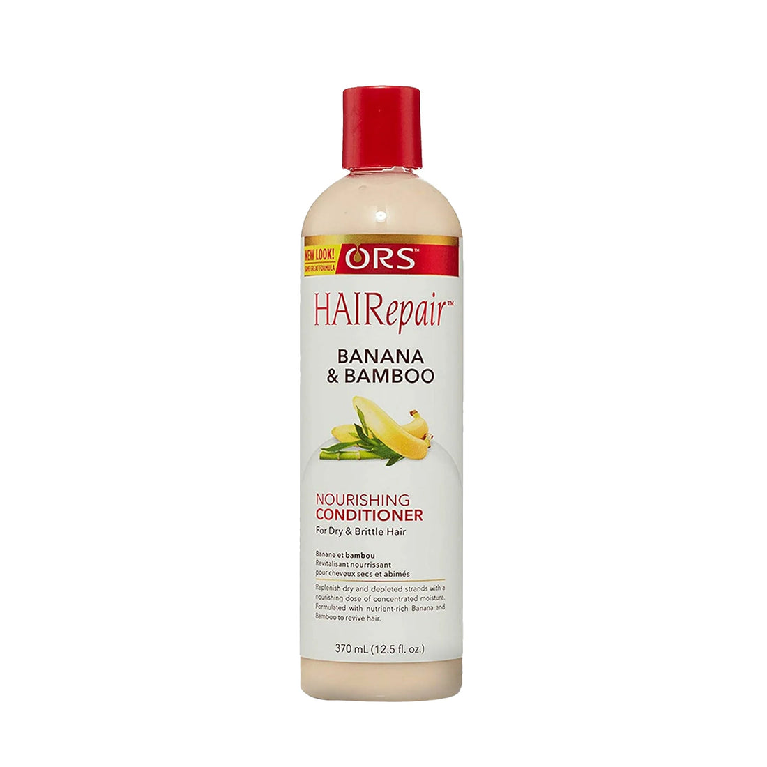 ORS HAIRepair Banana and Bamboo Nourishing Conditioner for Dry and Brittle Hair (12.5 oz)