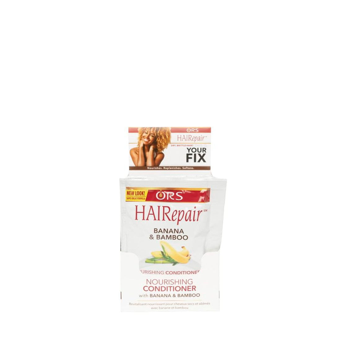 ORS HAIRepair Banana &amp; Bamboo Nourishing Conditioner  (1.75 oz) 12-Pack