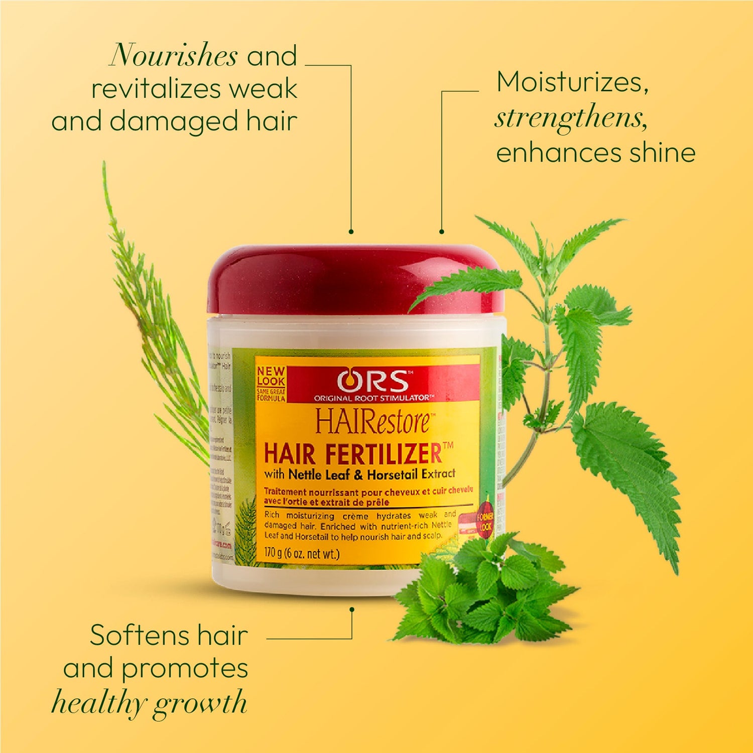 ORS HAIRestore Hair Fertilizer (6.0 oz)