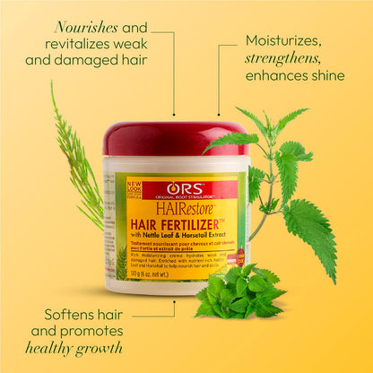 ORS HAIRestore Hair Fertilizer (6.0 oz)