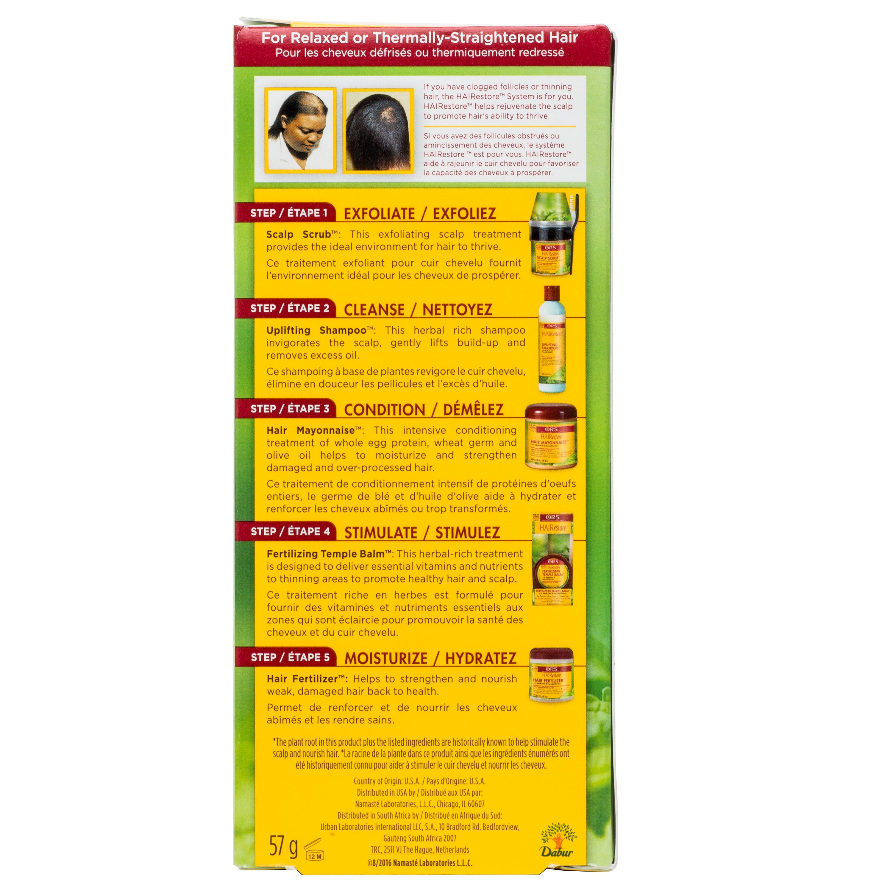 ORS HAIRestore Fertilizing Temple Balm  (2.0 oz)