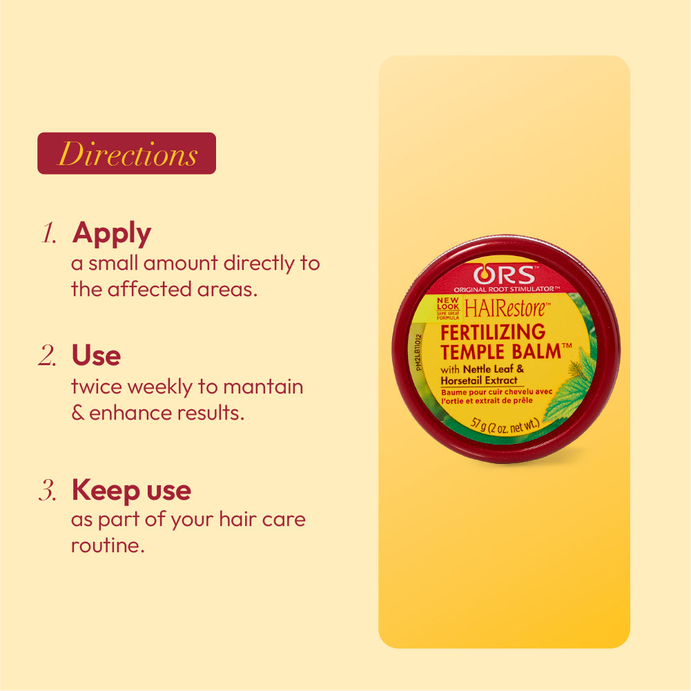 ORS HAIRestore Fertilizing Temple Balm  (2.0 oz)