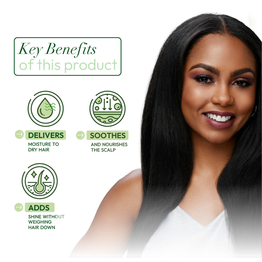 ORS Olive Oil Nourishing Sheen Spray for Restorative Shine (10 oz)