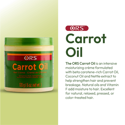ORS Carrot Oil Hairdress (6.0 oz)