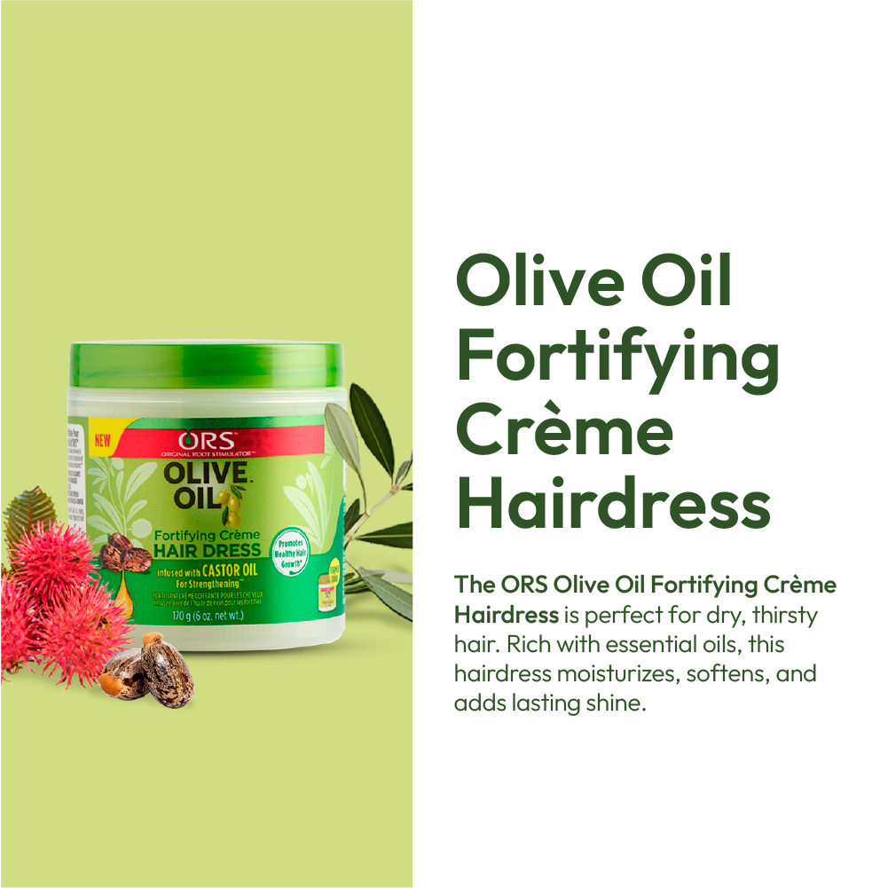 ORS Olive Oil Fortifying Creme &amp; Soothing Scalp Oil 2-Piece Set