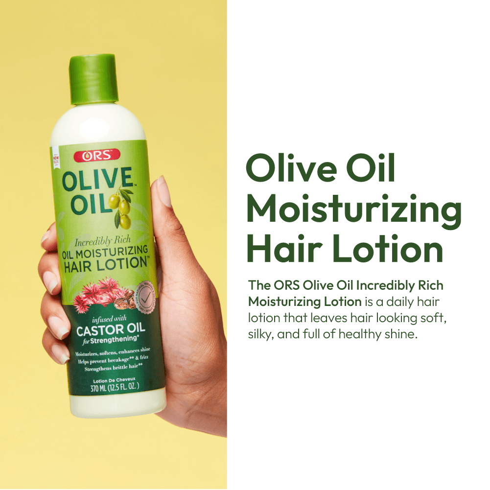 ORS Olive Oil Shampoo, Conditioner &amp; Hair Lotion 3-Piece Set