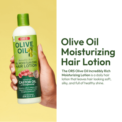 ORS Olive Oil Shampoo, Conditioner &amp; Hair Lotion 3-Piece Set