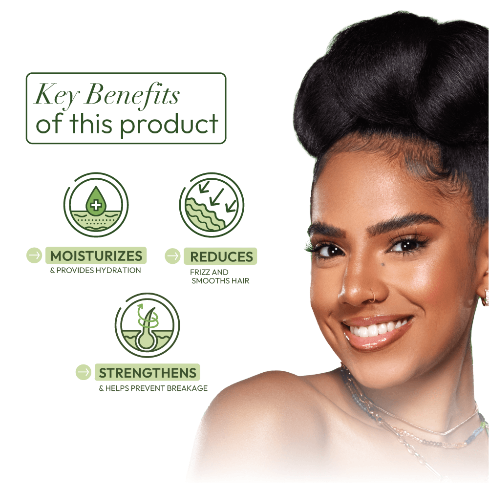 ORS Olive Oil Moisturizing Hair Lotion for Strengthening (8.5 oz) 4-Pack