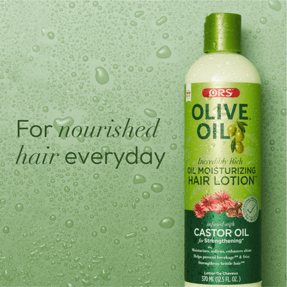 ORS Olive Oil Moisturizing Hair Lotion for Strengthening (8.5 oz)