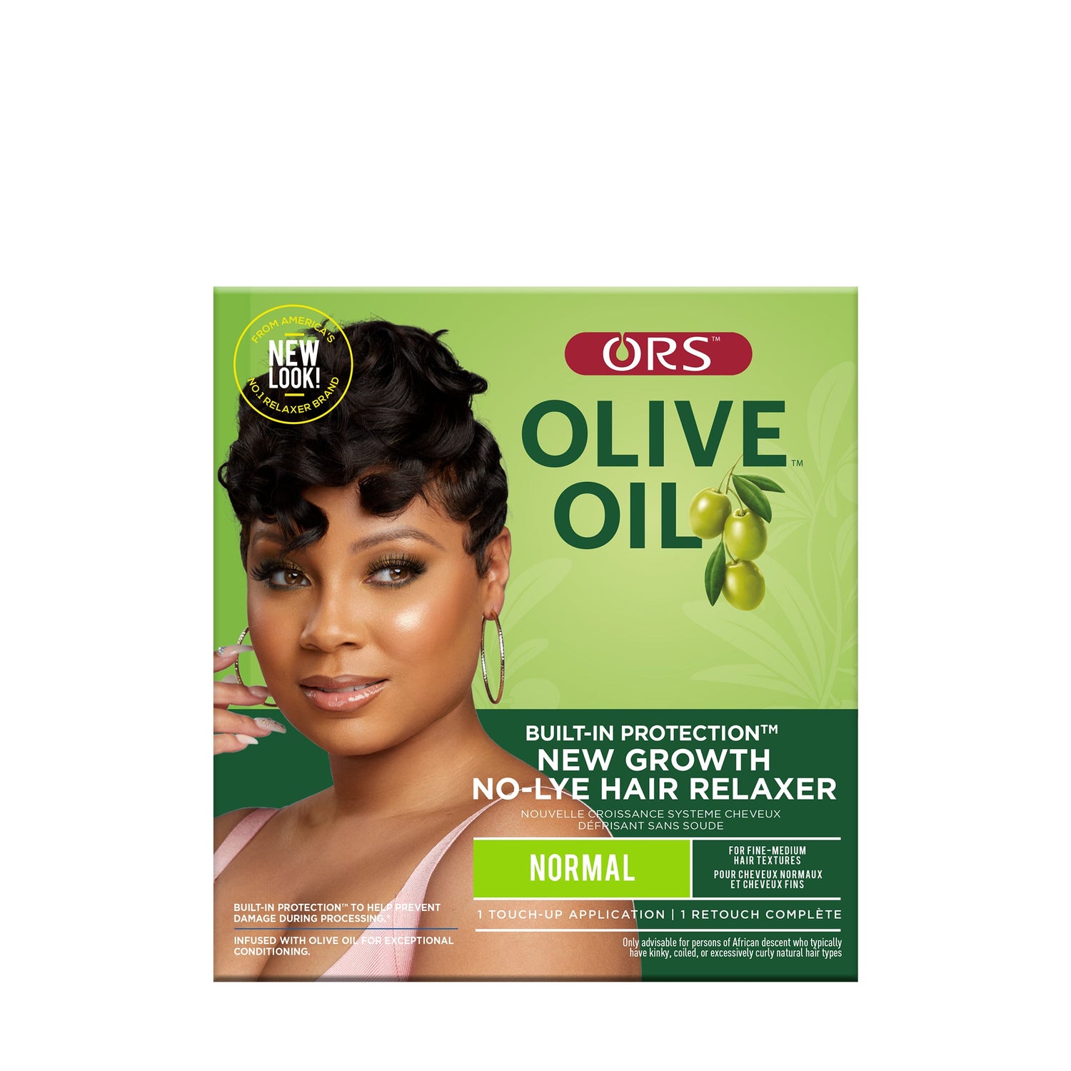 ORS Olive Oil New Growth No-Lye Hair Relaxer - Normal