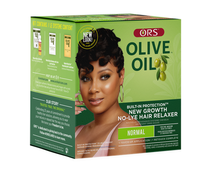 ORS Olive Oil New Growth No-Lye Hair Relaxer - Normal
