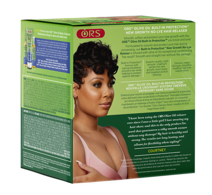 ORS Olive Oil New Growth No-Lye Hair Relaxer - Normal