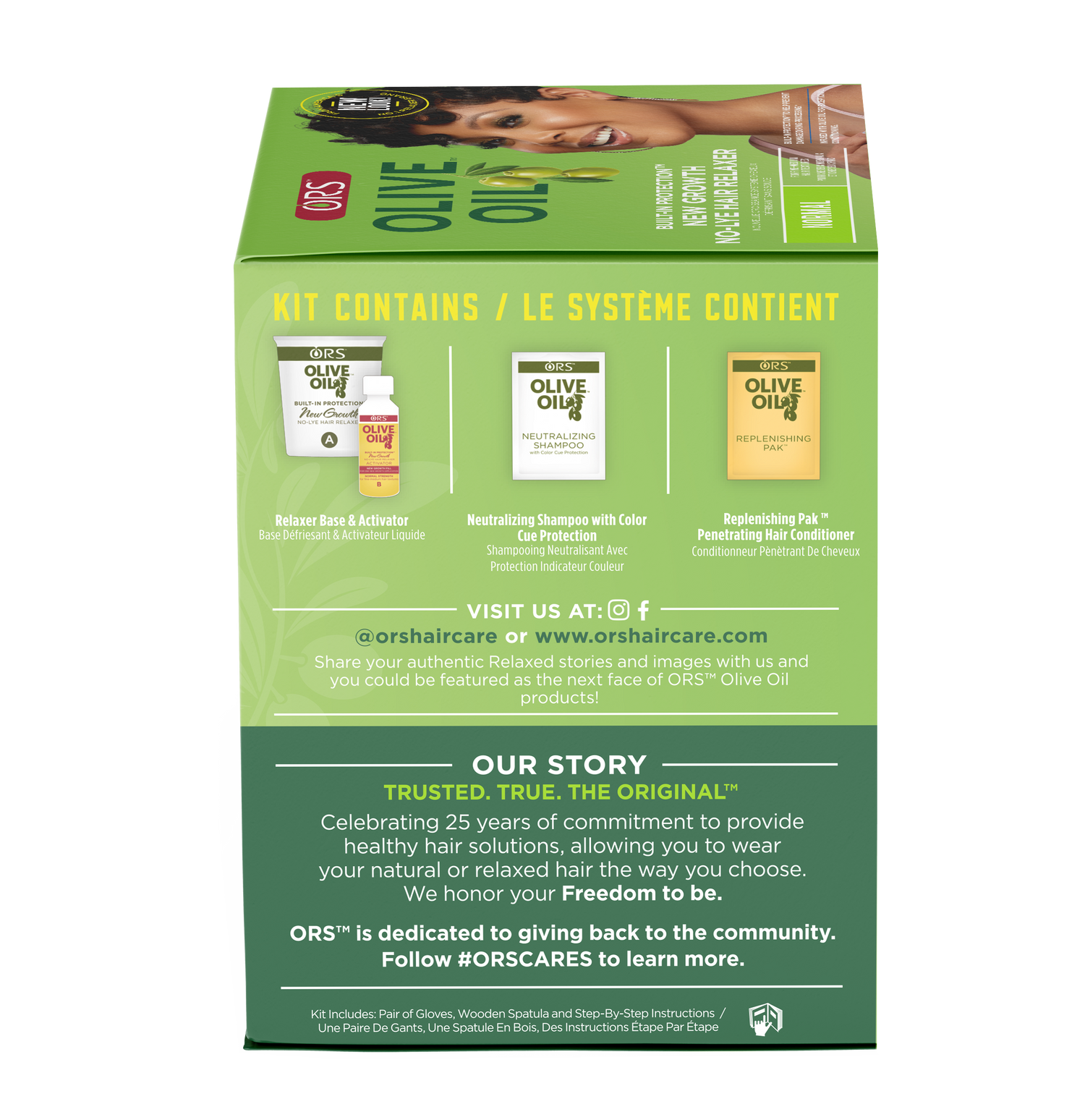 ORS Olive Oil New Growth No-Lye Hair Relaxer - Normal