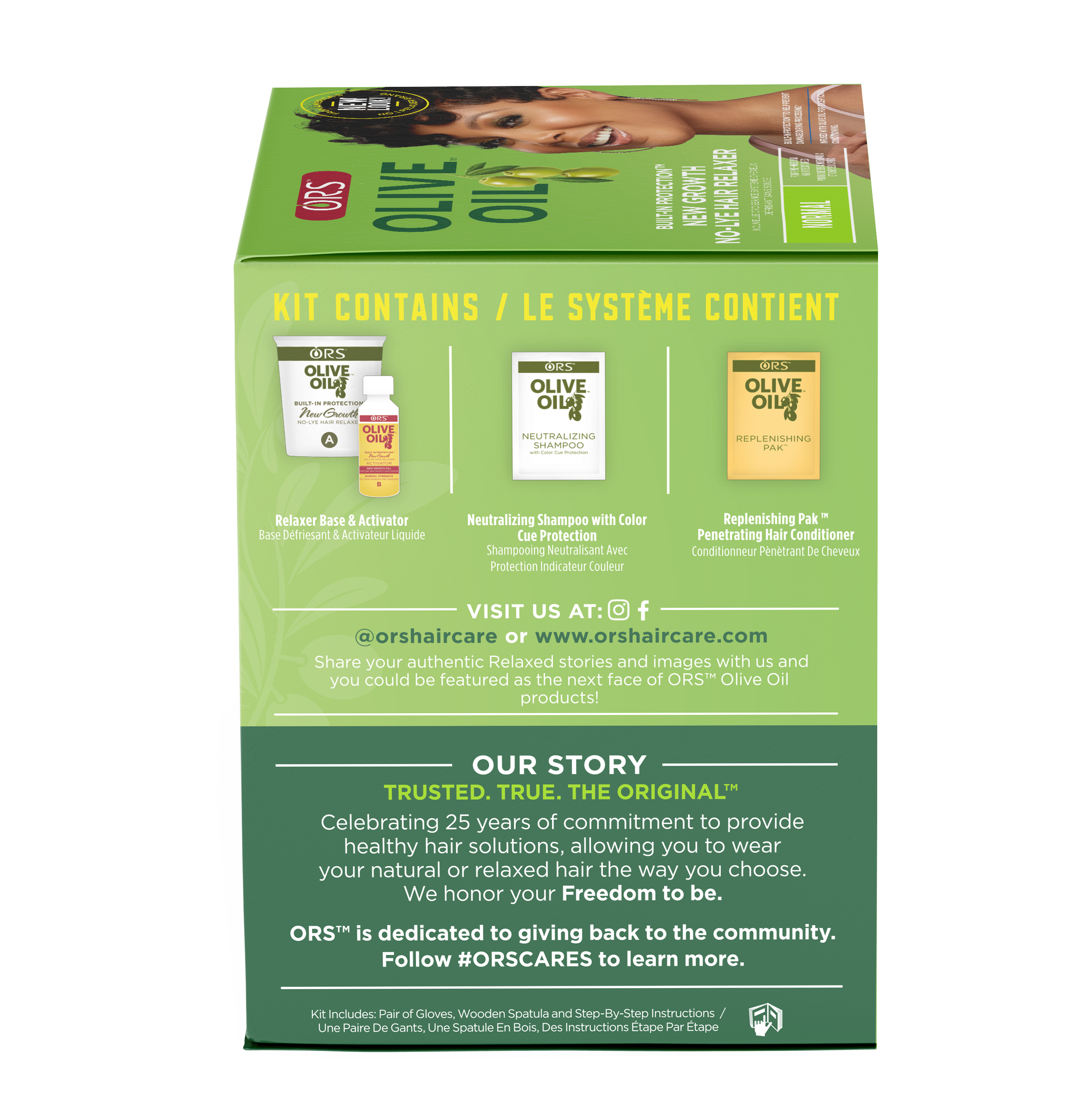 ORS Olive Oil New Growth No-Lye Hair Relaxer - Normal