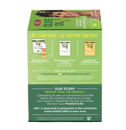 ORS Olive Oil New Growth No-Lye Hair Relaxer - Normal