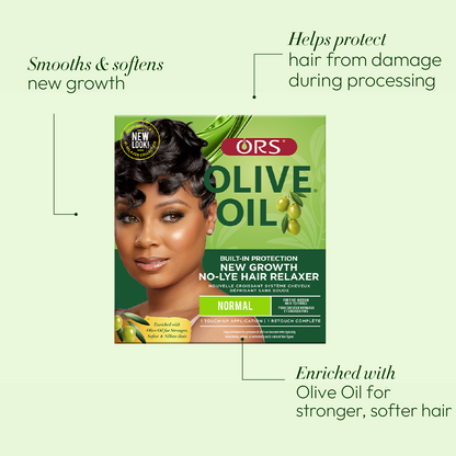 ORS Olive Oil New Growth No-Lye Hair Relaxer - Normal