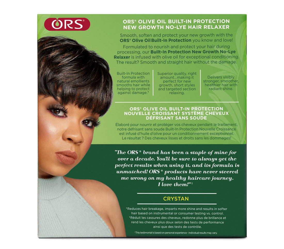 ORS Olive Oil New Growth No-Lye Hair Relaxer - Extra Strength
