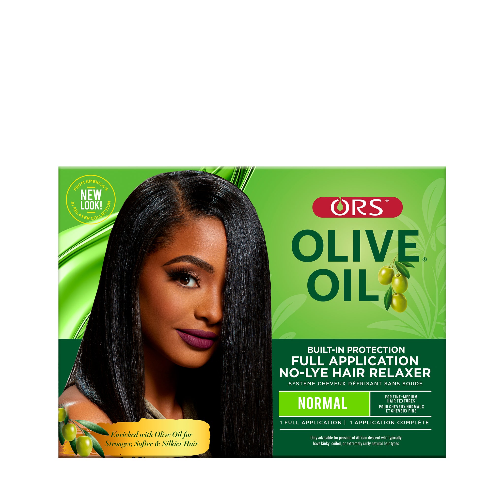 ORS Olive Oil Full Application No-Lye Hair Relaxer - Normal