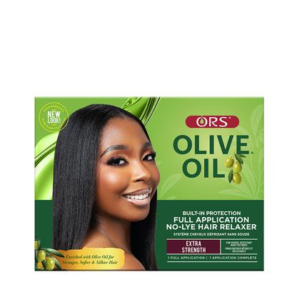 ORS Olive Oil Full Application No-Lye Hair Relaxer - Extra Strength