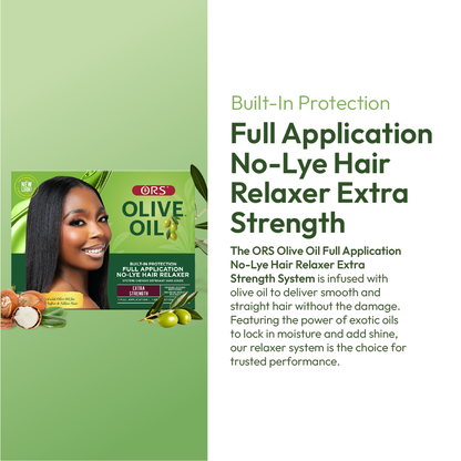 ORS Olive Oil Full Application No-Lye Hair Relaxer - Extra Strength