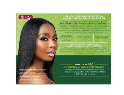 ORS Olive Oil Full Application No-Lye Hair Relaxer - Extra Strength