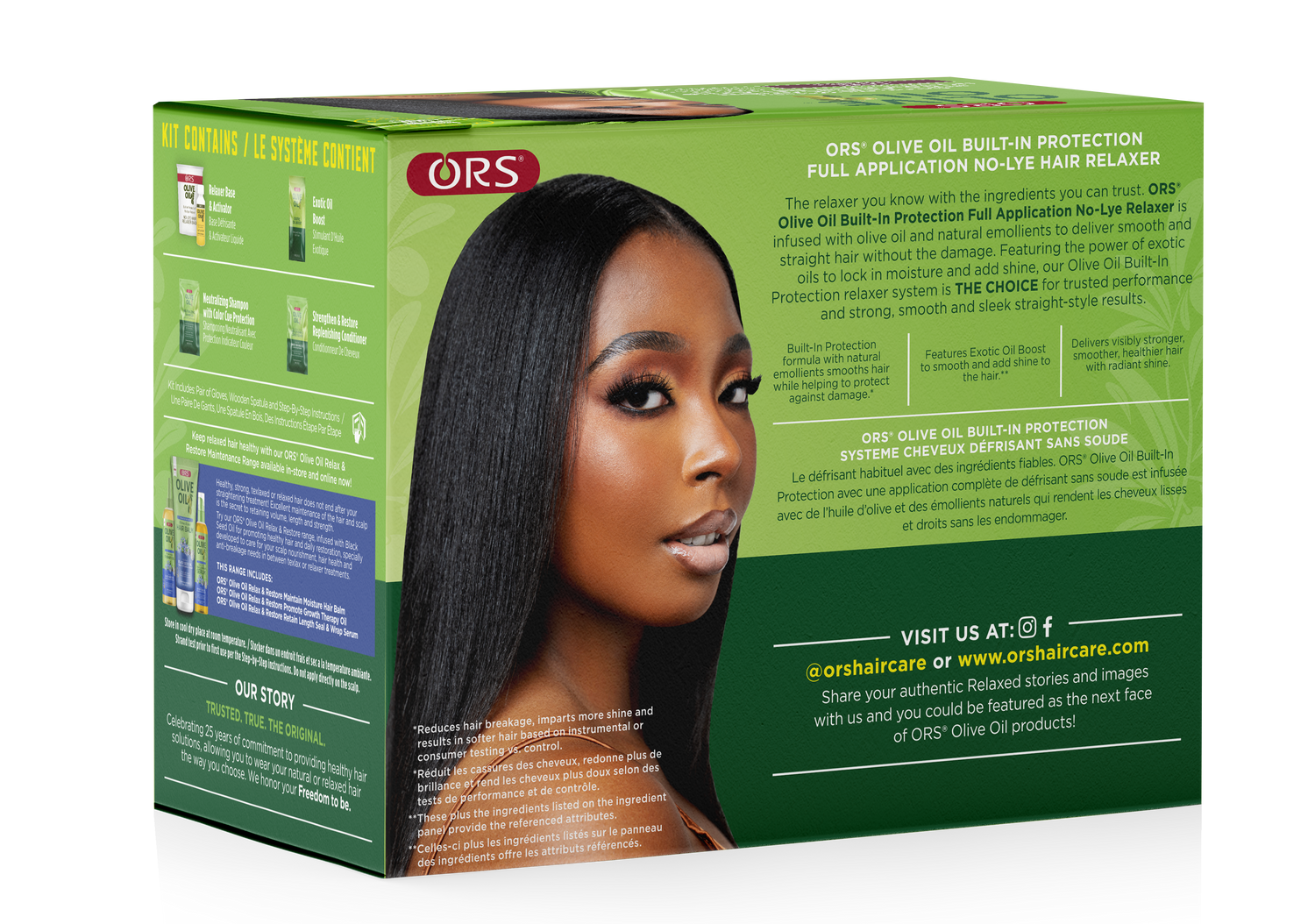 ORS Olive Oil Full Application No-Lye Hair Relaxer - Extra Strength
