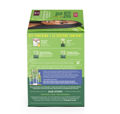 ORS Olive Oil Full Application No-Lye Hair Relaxer - Extra Strength