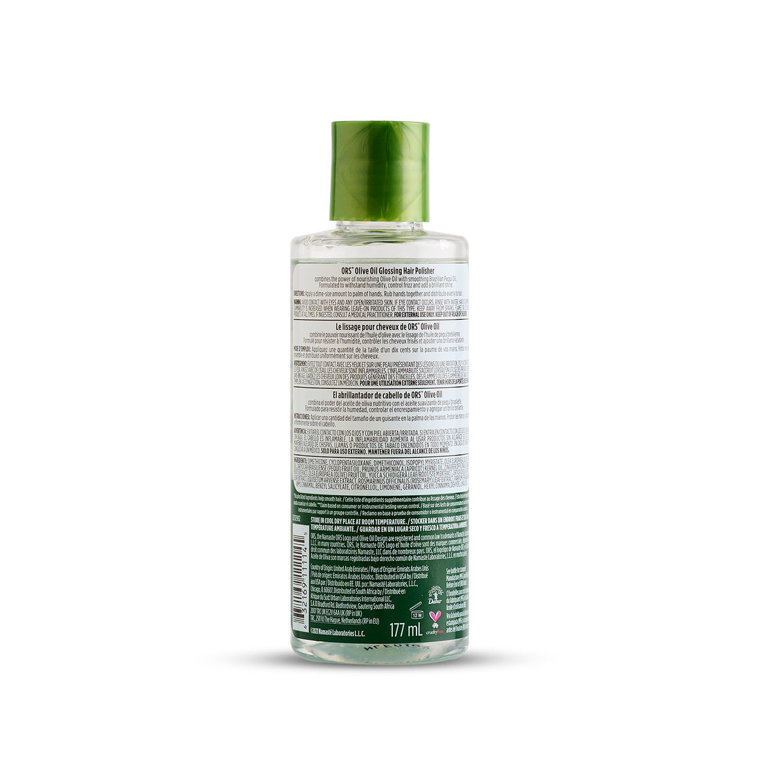 ORS Olive Oil Glossing Hair Polisher for Smoothing (6 oz)